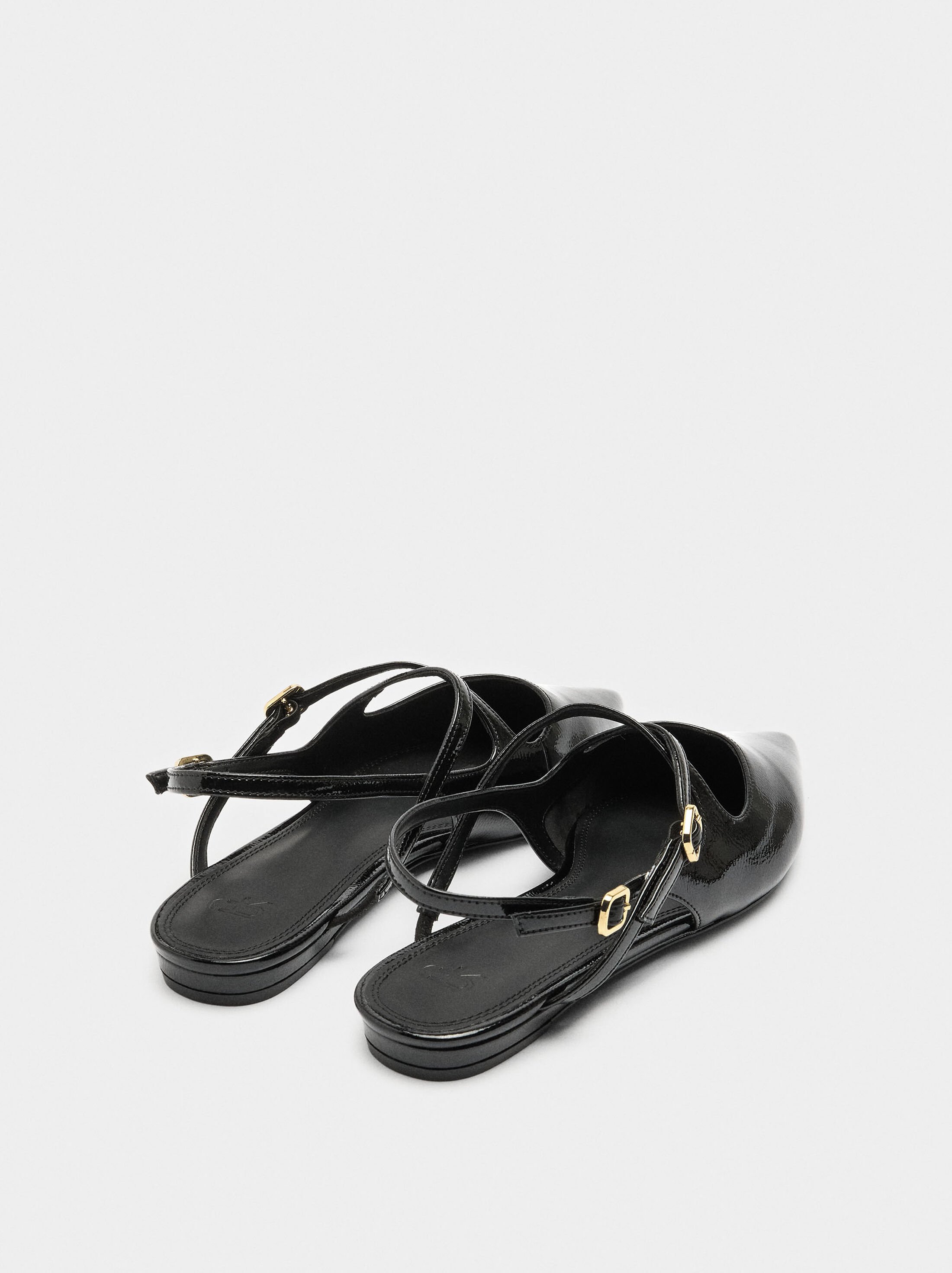 Sabrina mule with buckles image number 3.0