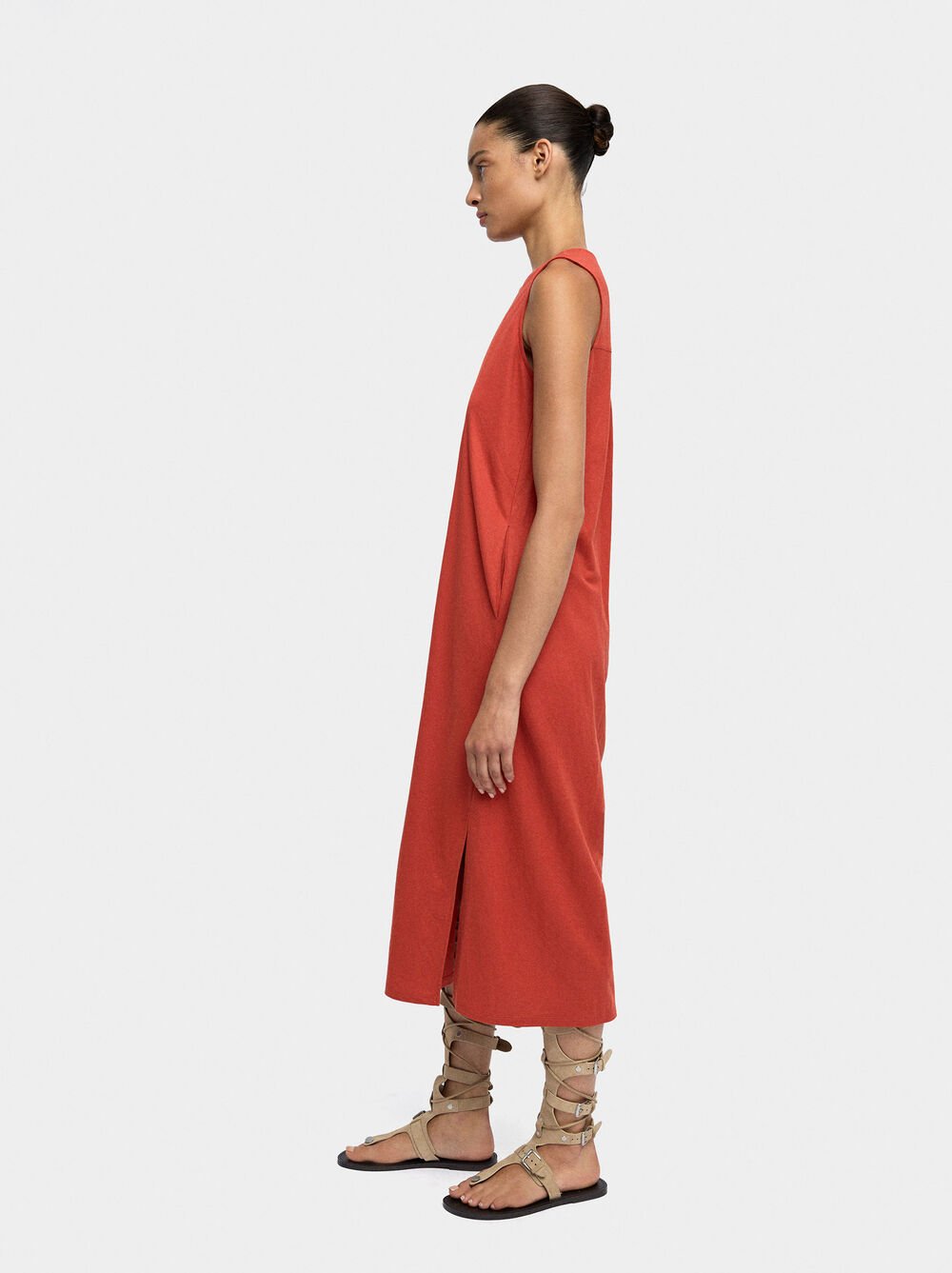 Robe avec des boutons