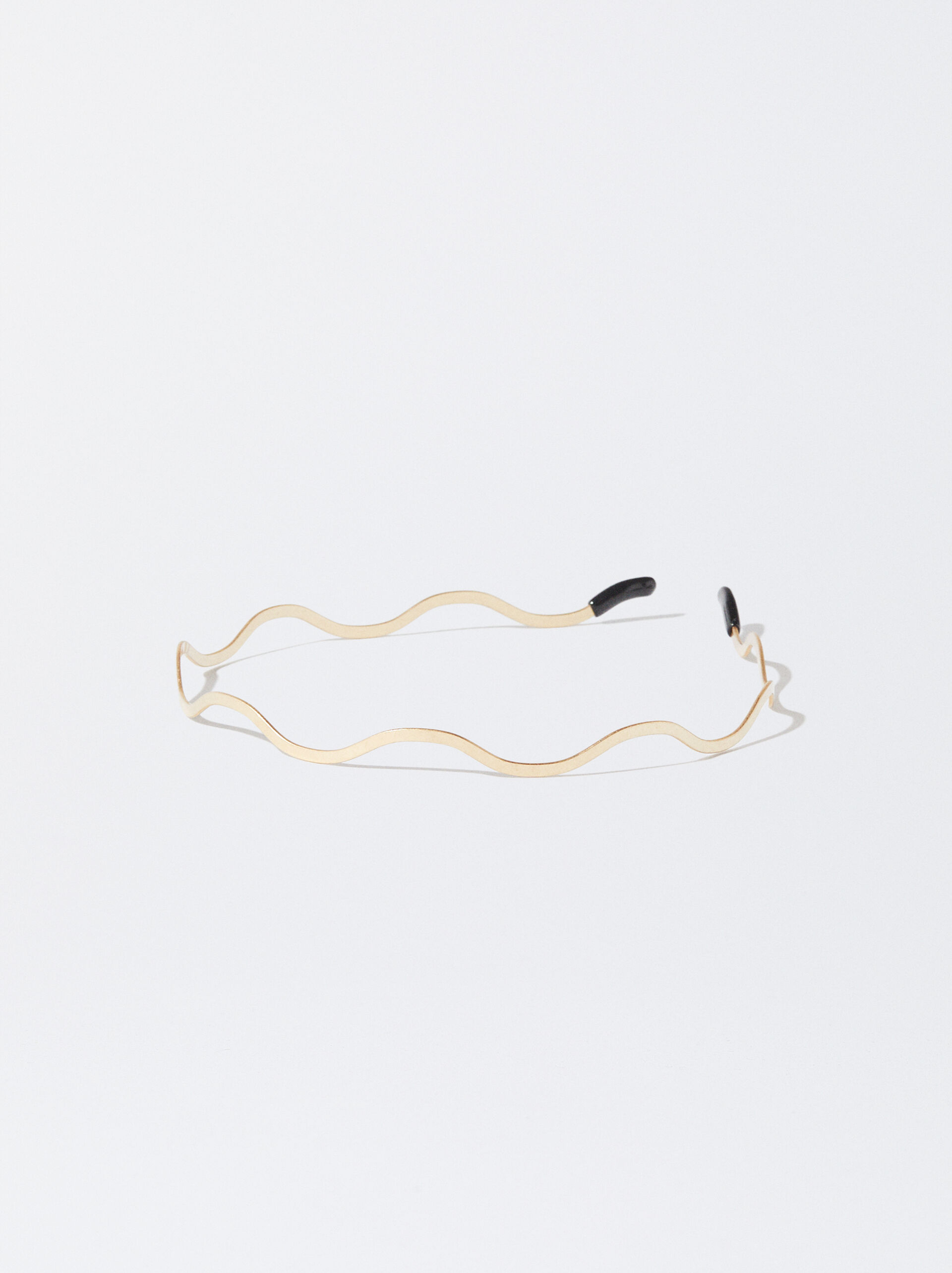 Golden Thin Headband image number 0.0