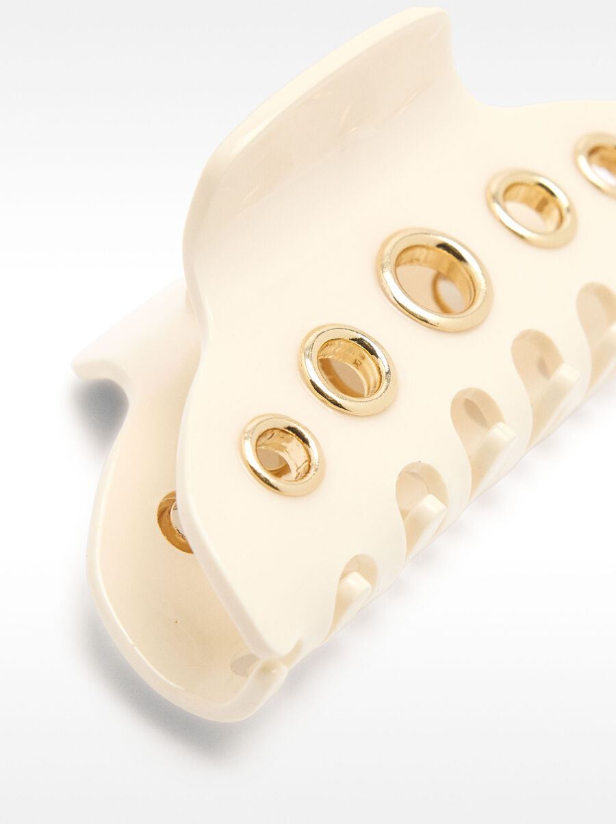 Hair claw with studs