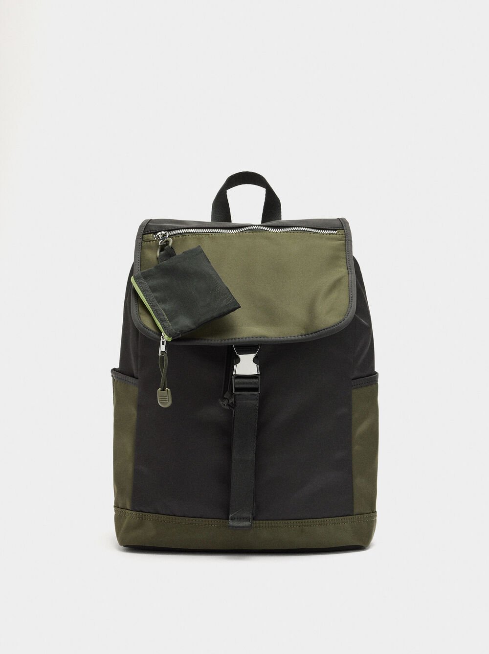 Rucksack aus Nylon im Colorblock für 13" Laptop