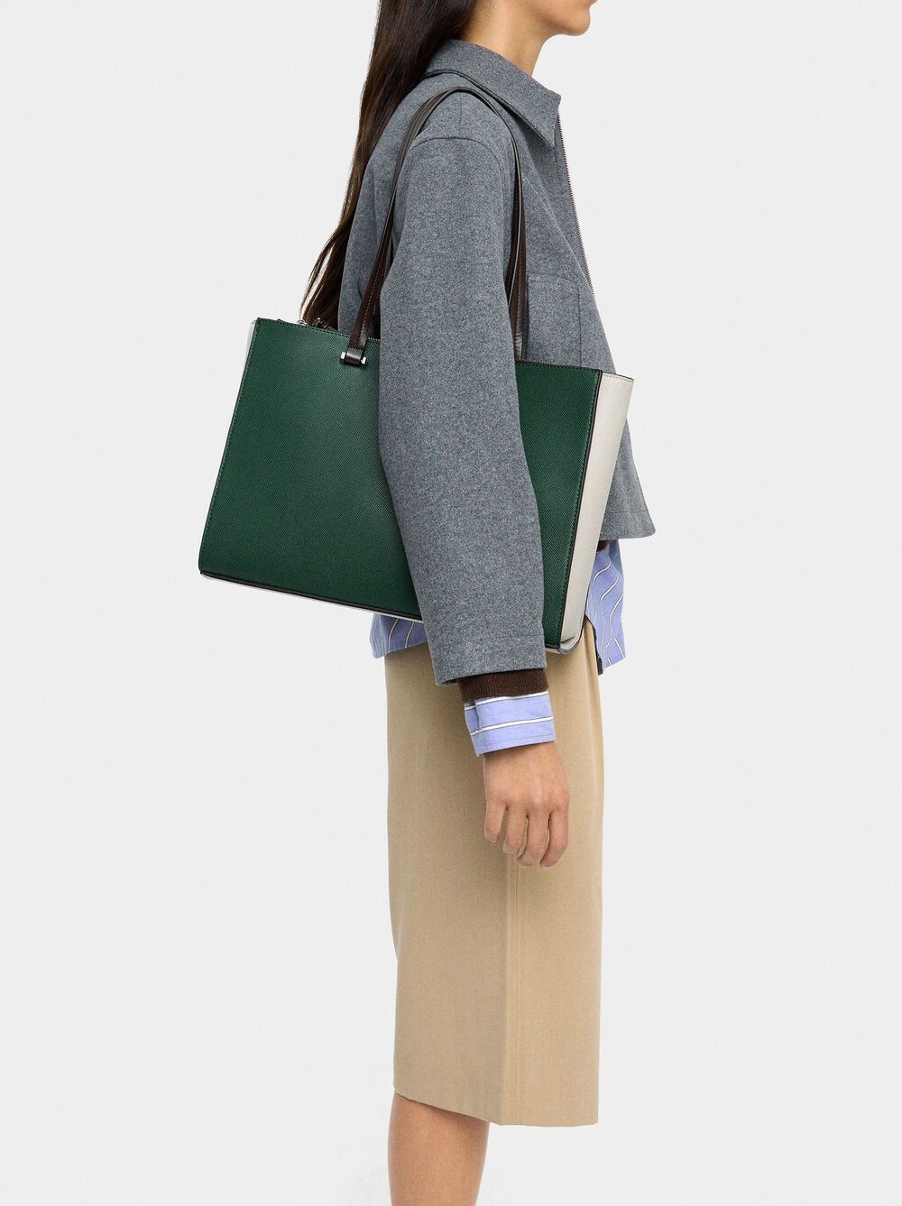 Tasche Shopper Colorblock