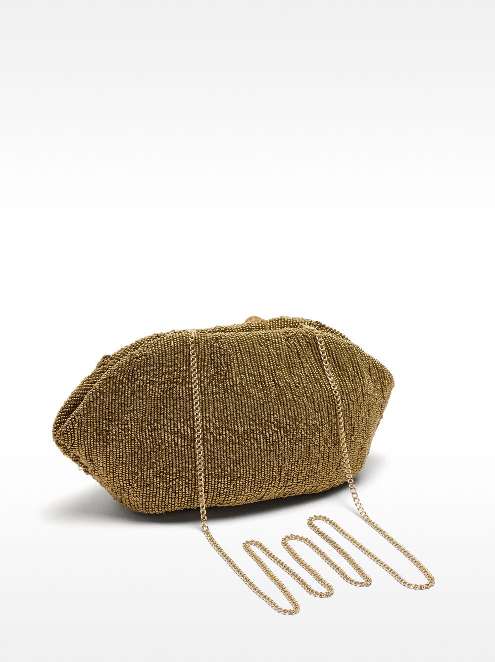 Bolso de fiesta con abalorios