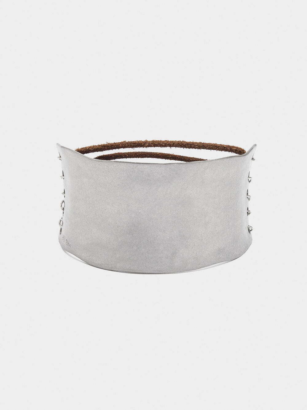 Choker long avec cordons