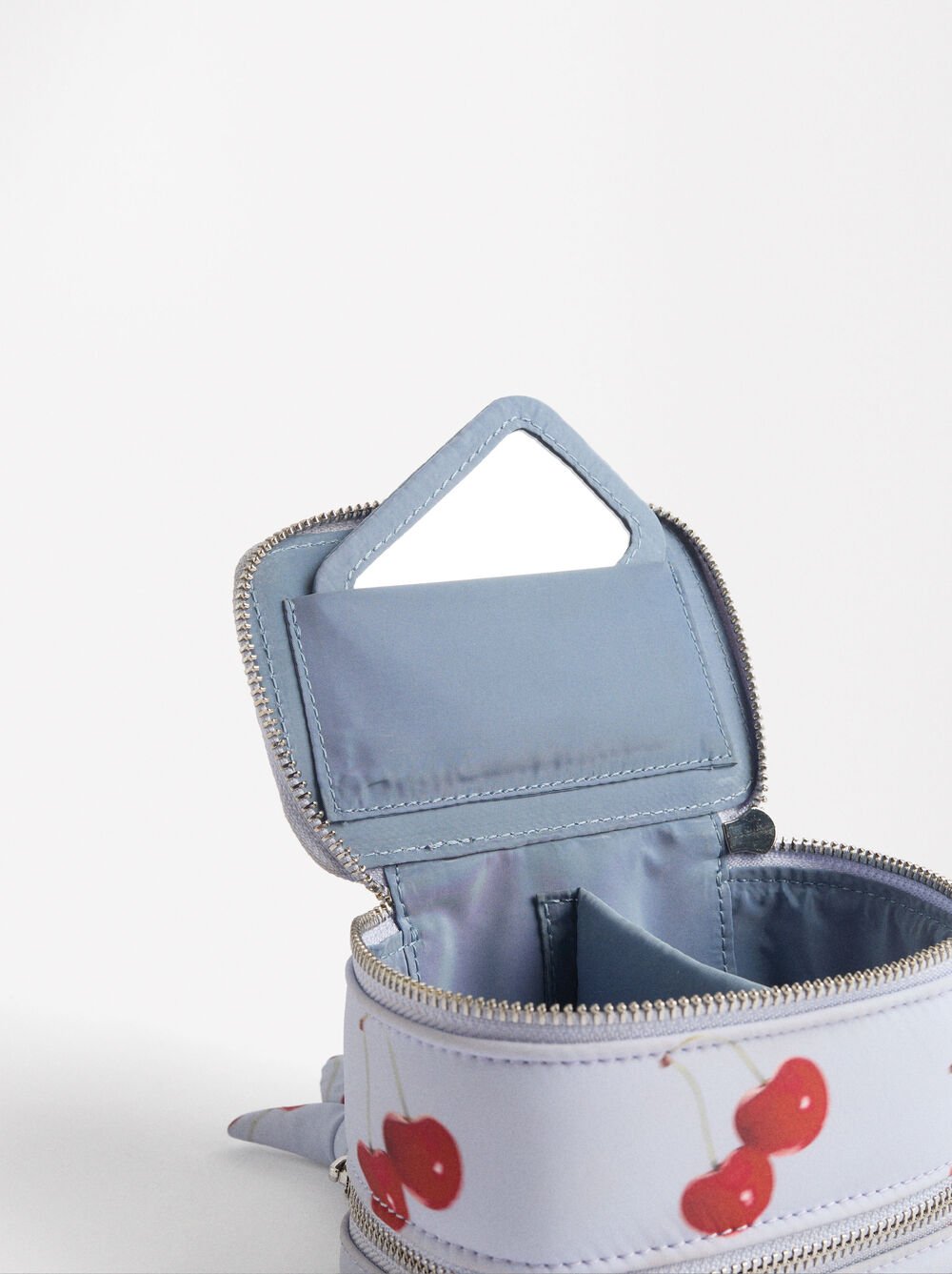 Printed square jewelry box