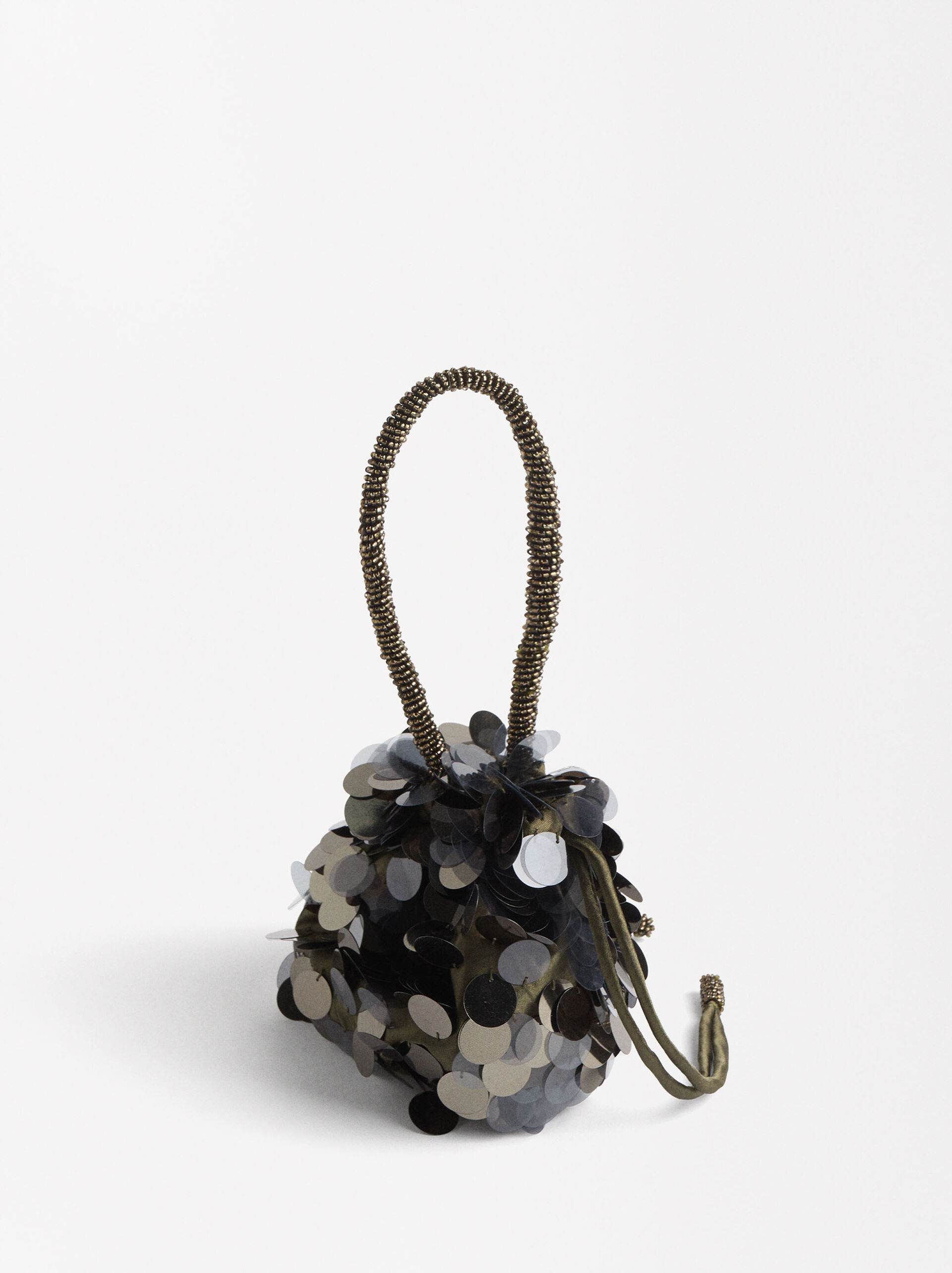 Party bag with sequins image number 3.0