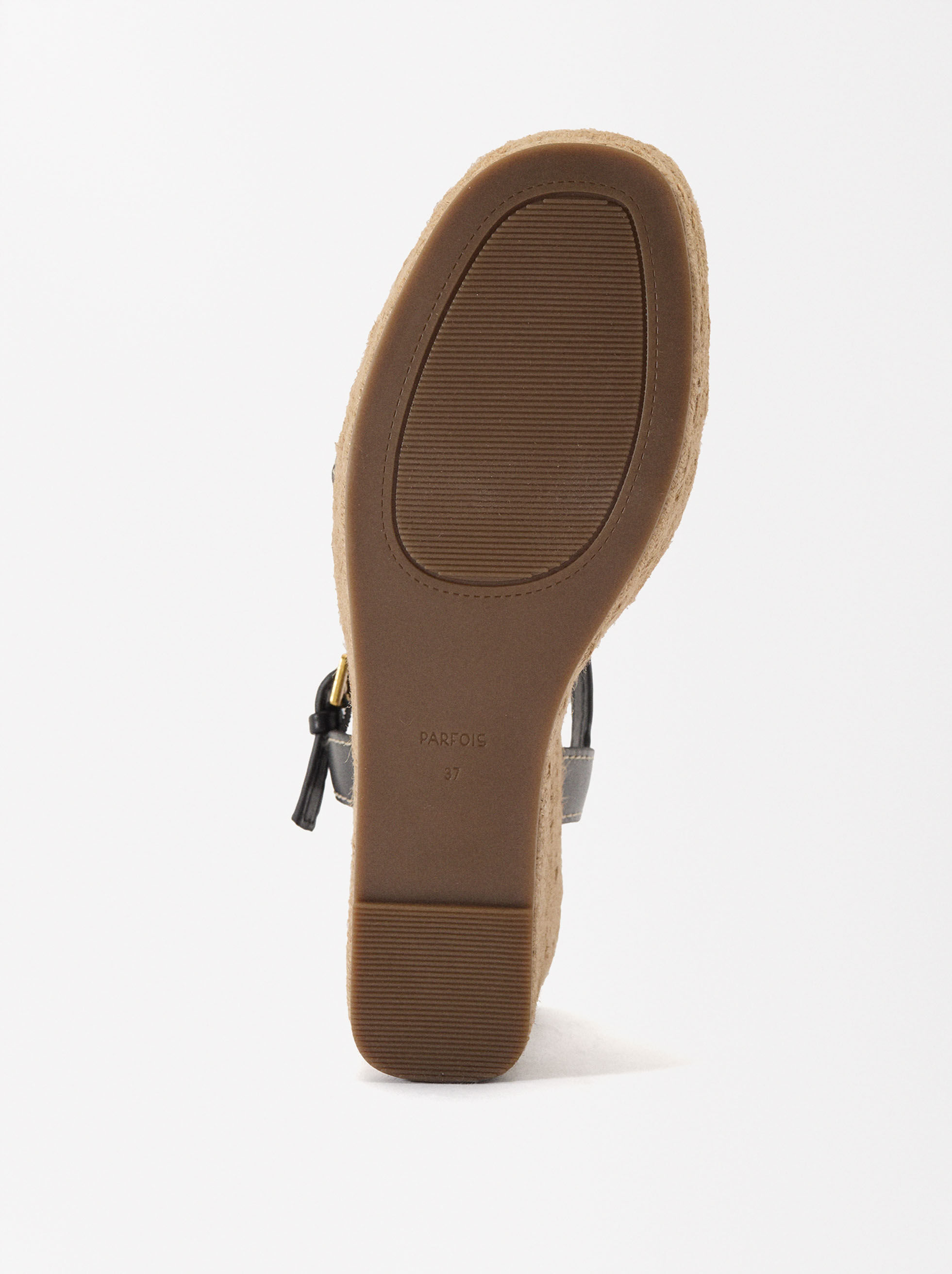 Sandales plateforme jute new arrivals