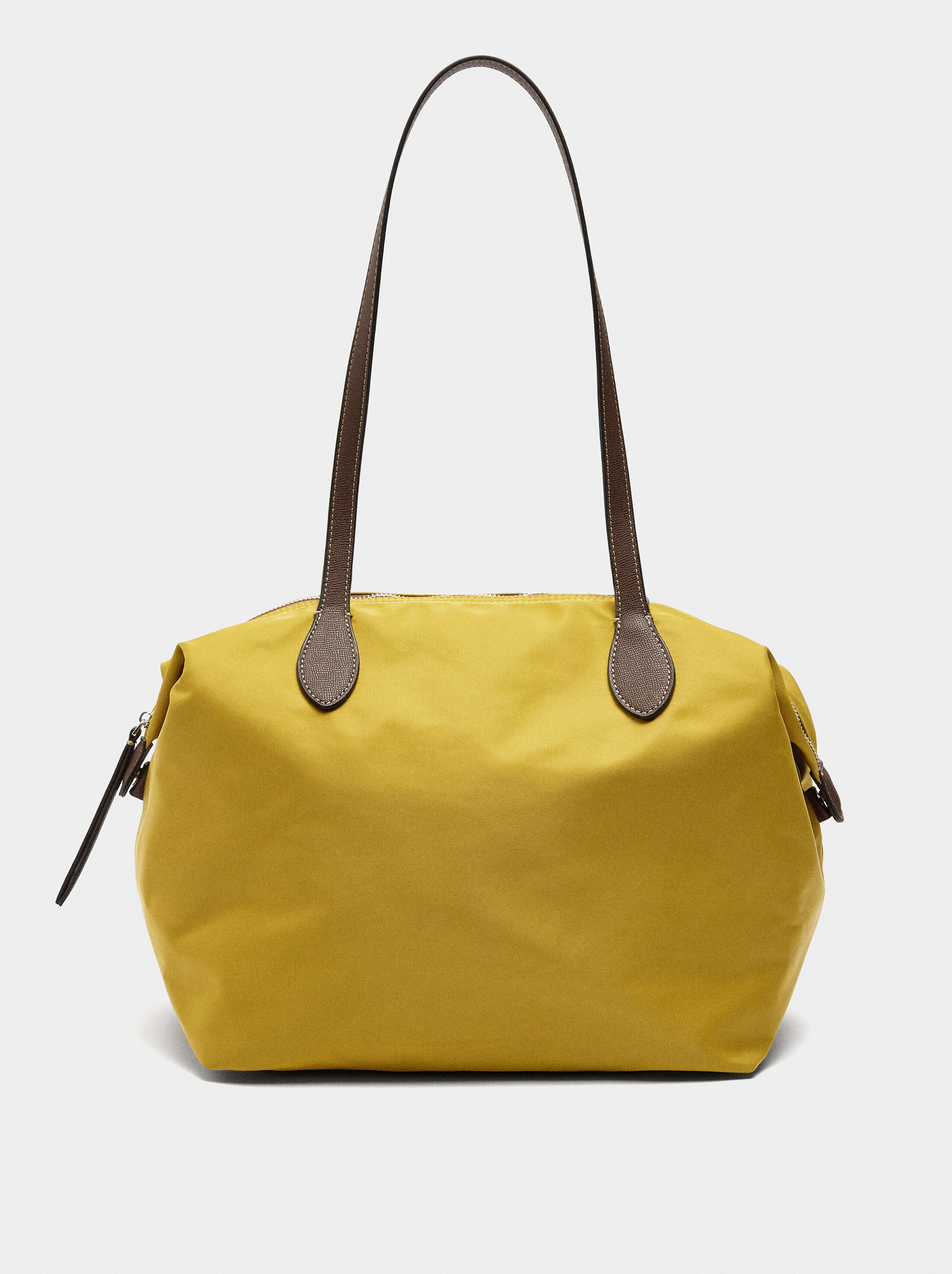 Bolso shopper de nylon L image number 5.0