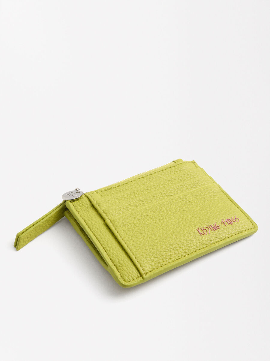 Basic textured cardholder