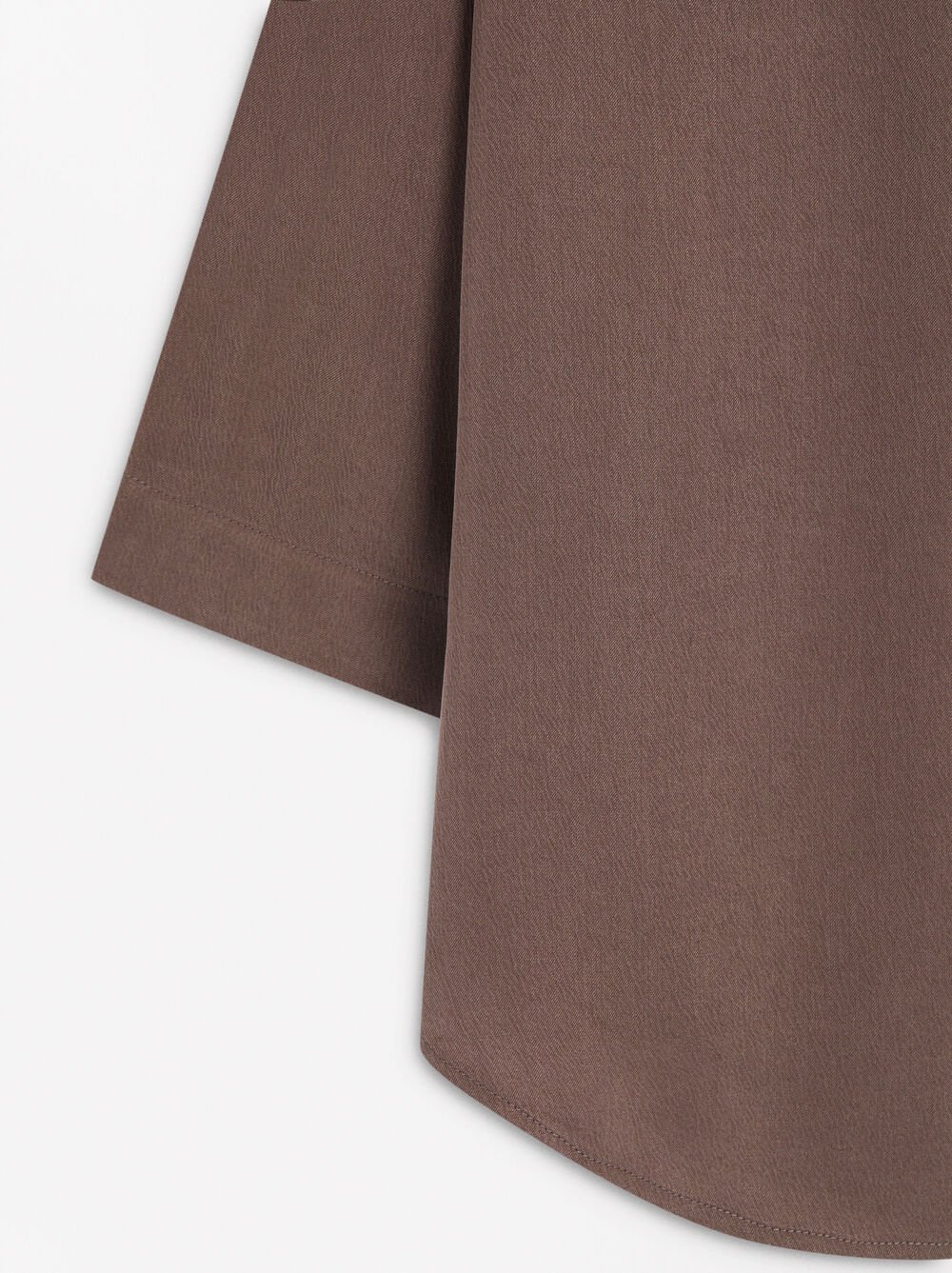 Camicia fluida con bottoni