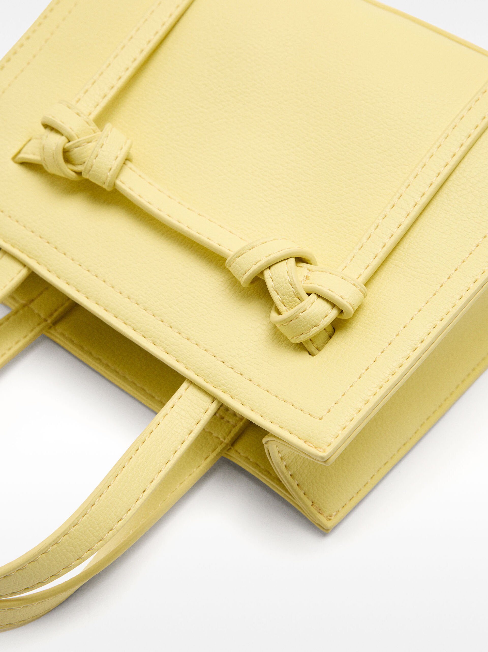 Borsa tote con tracolla image number 2.0