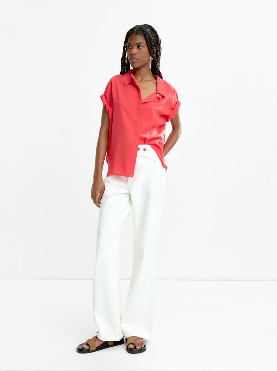 Short-sleeve shirt