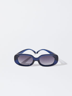 Oval Sunglasses image number 0.0