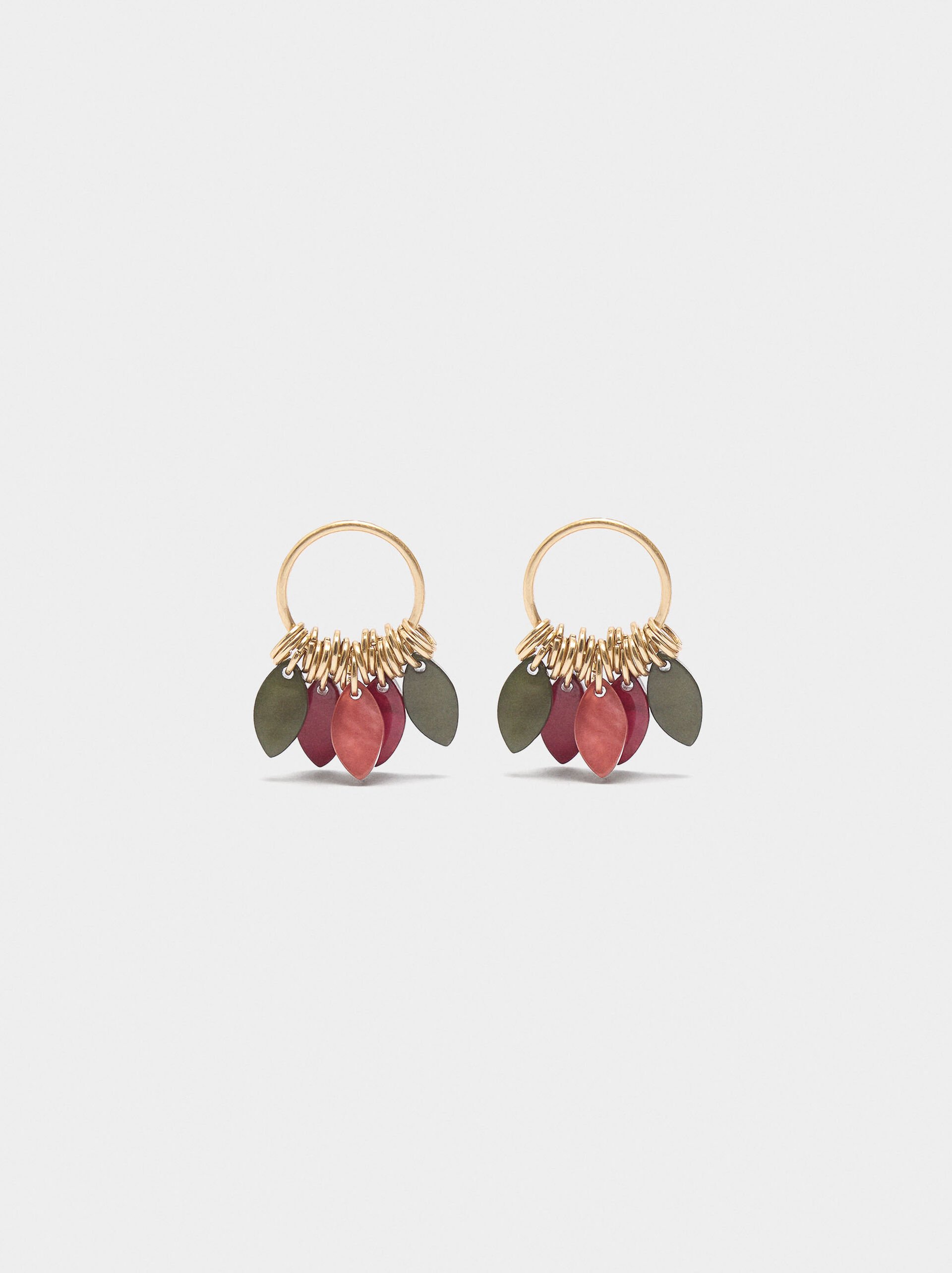 Multicolor earrings image number 0.0