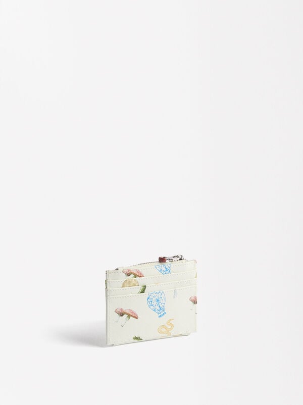 Textured card holder
