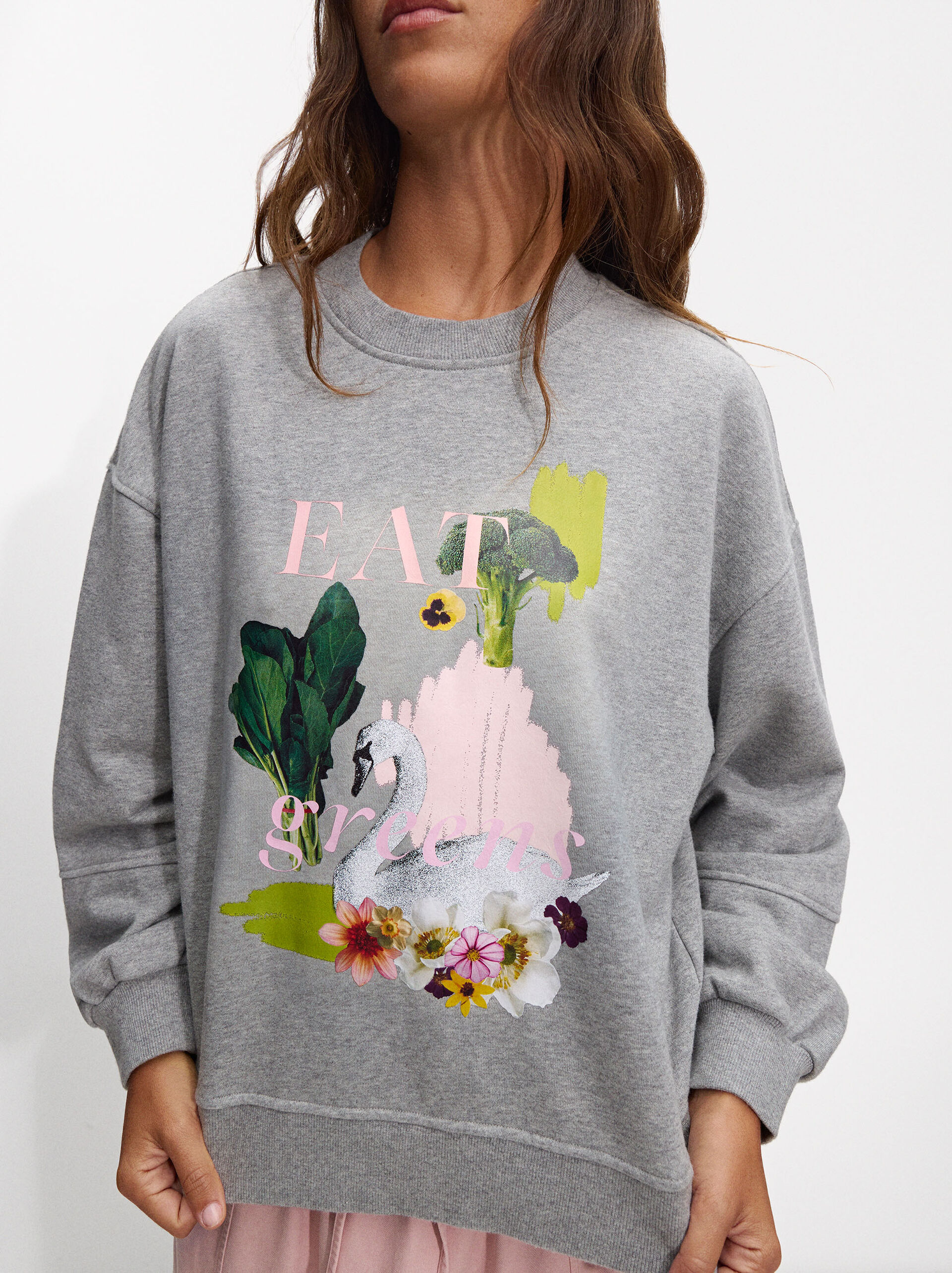 Sudadera con estampado image number 1.0