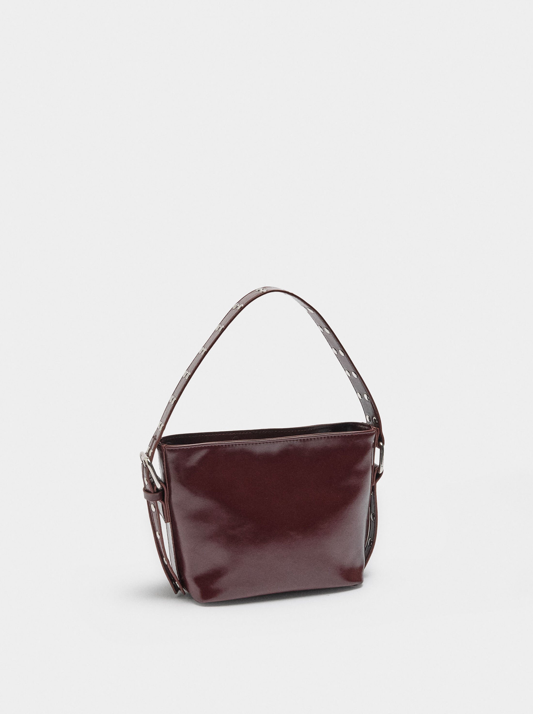 Bucket bag with studs image number 3.0