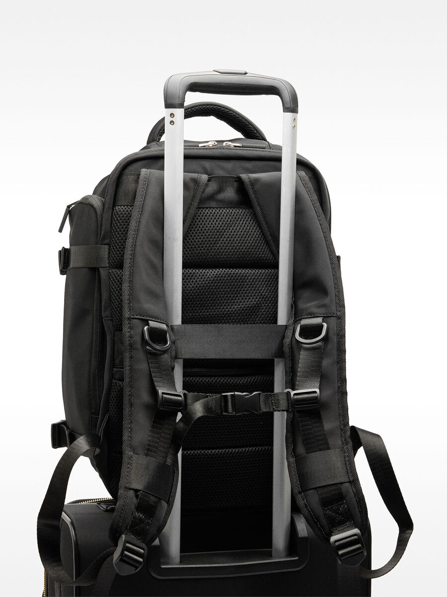 Nylon cabin backpack