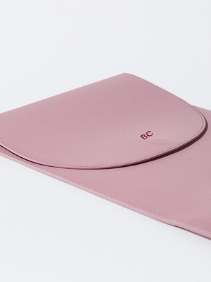 Online Exclusive - Personalized Laptop Sleeve 13", Pink, hi-res