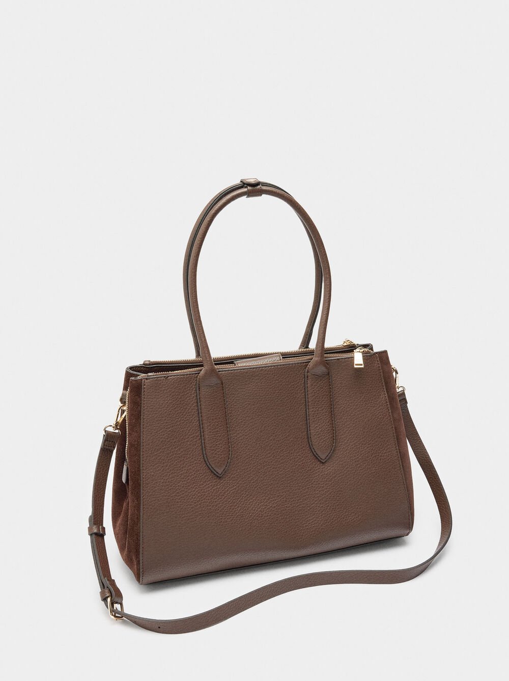 Sac pour ordinateur portable 13" avec détails en cuir
