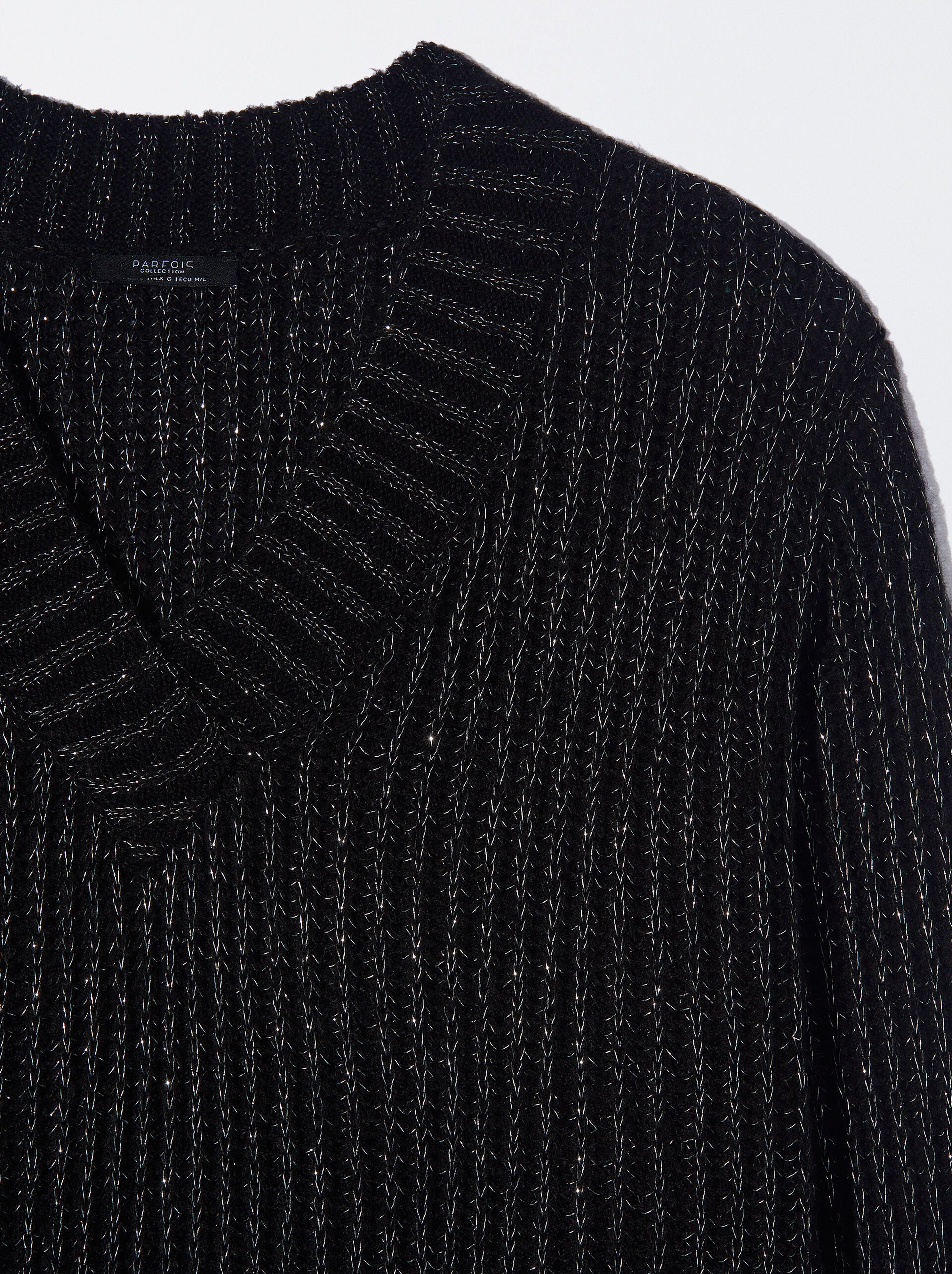 Knit Sweater With Wool image number 6.0