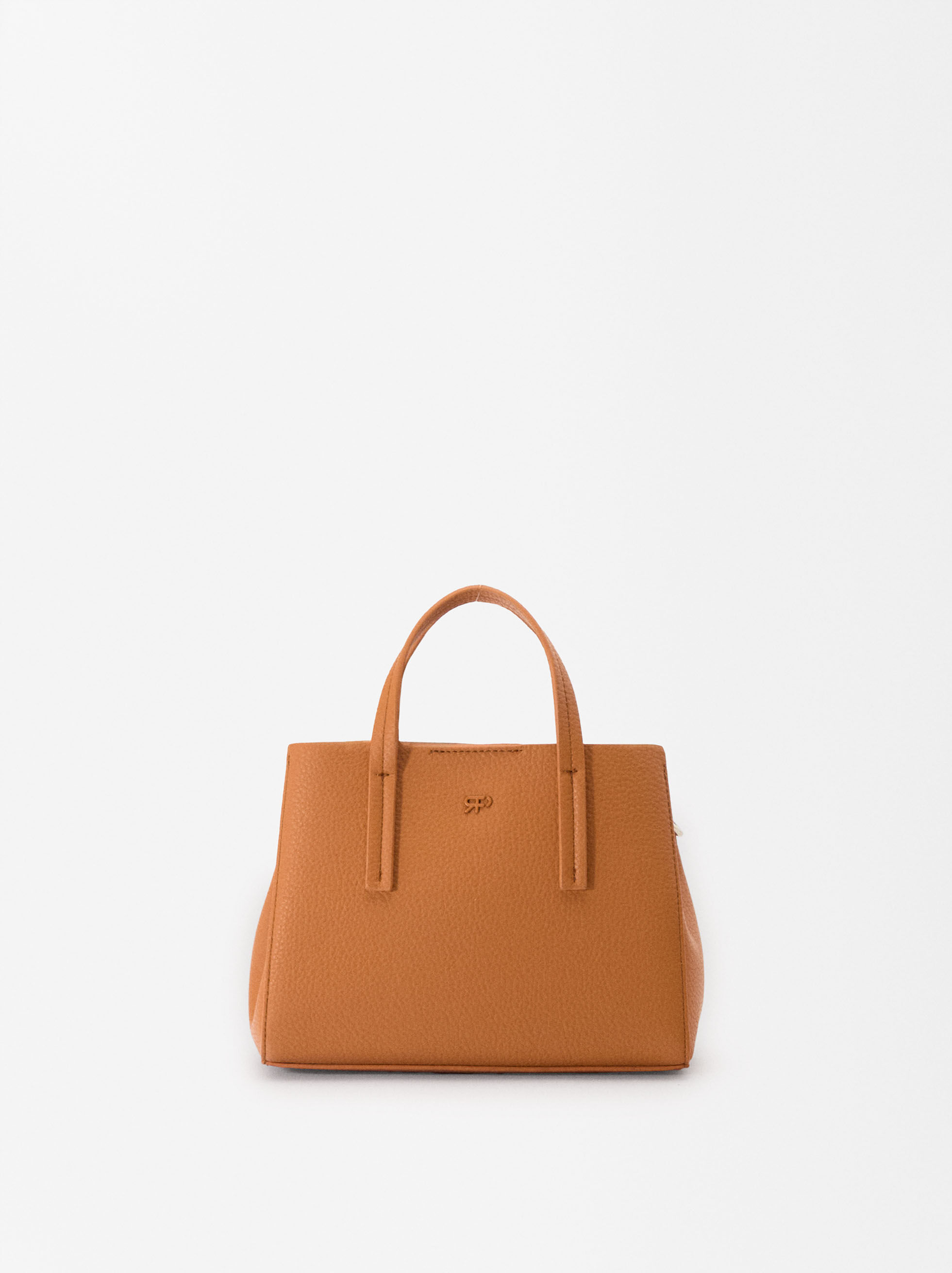 Borsa Tote Con Tracolla S Arancione Parfois