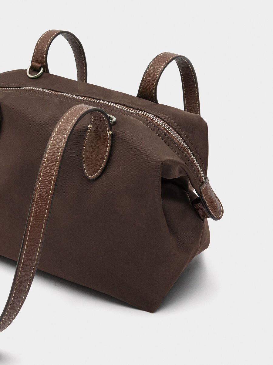 Bolso shopper de nylon S