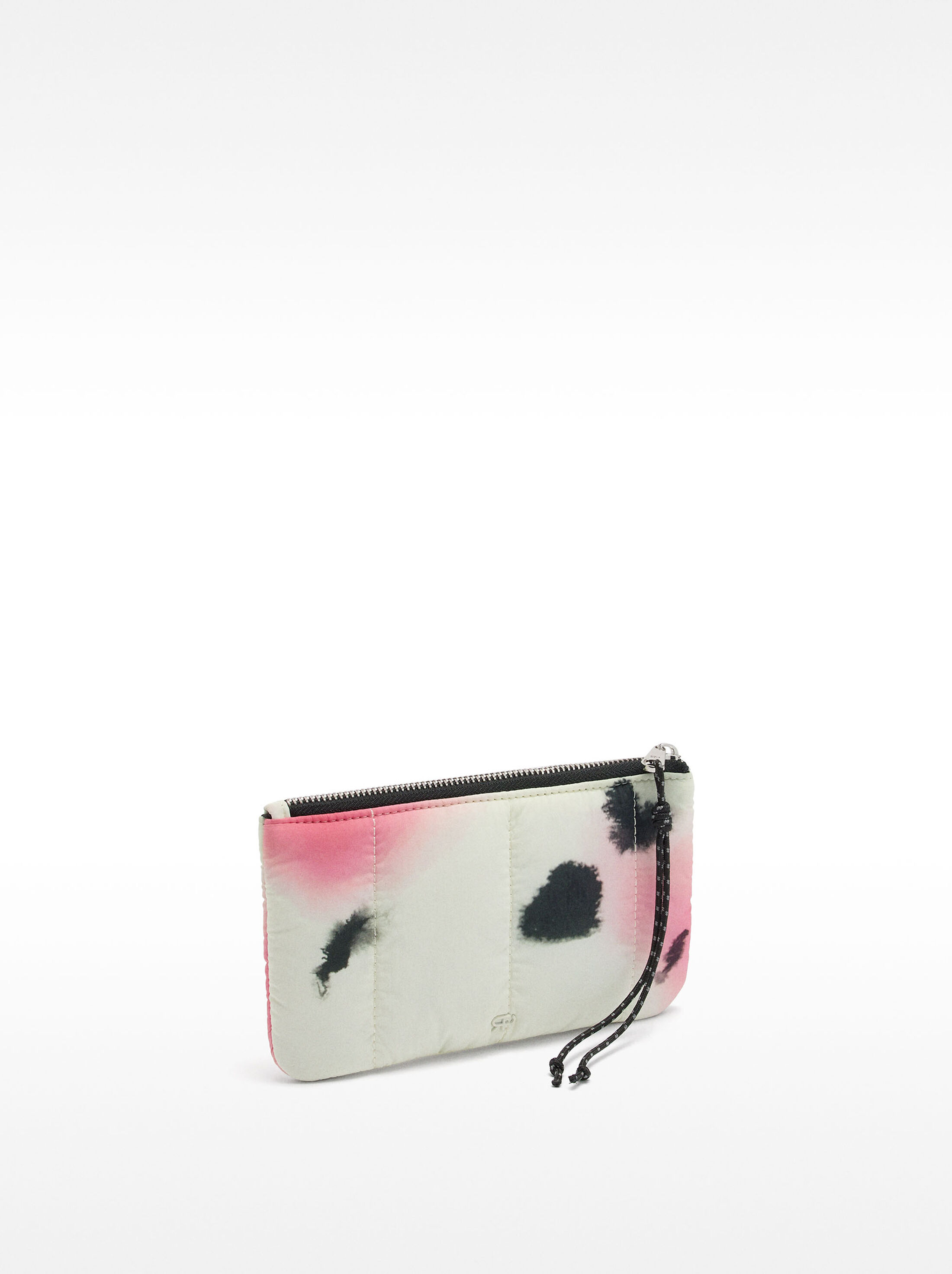 Multi-purpose nylon pouch with watercolour effect image number 2.0