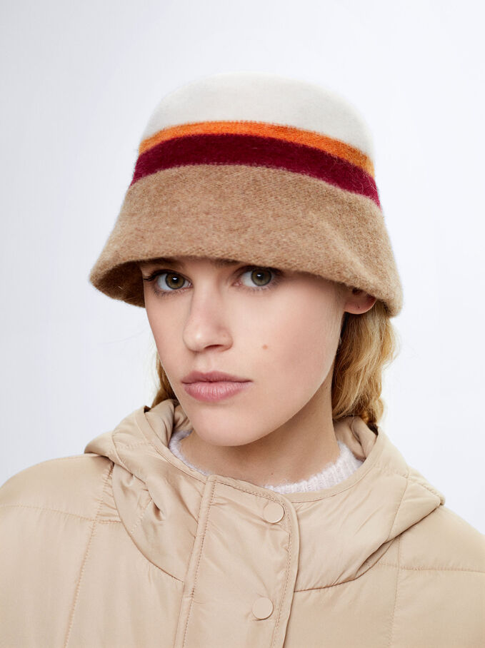 Gorro Bucket De Lana, Multicor, hi-res