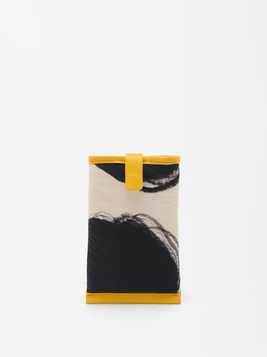 Nylon-Handyhülle mit Print