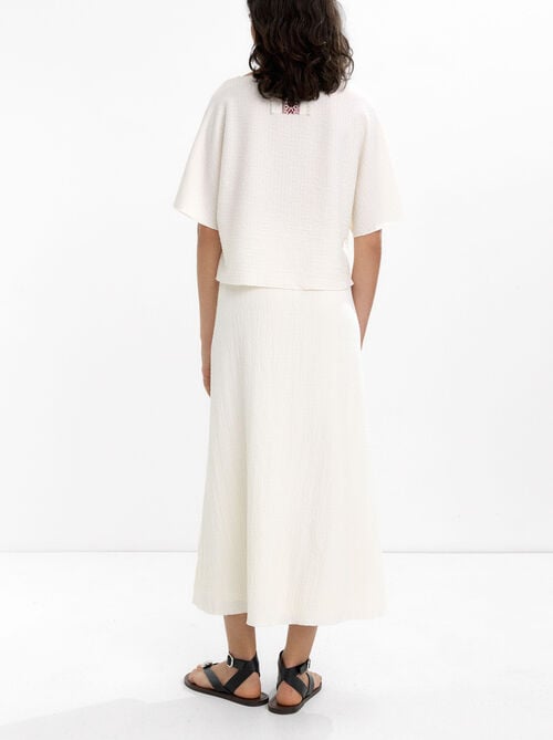 Blusa con textura