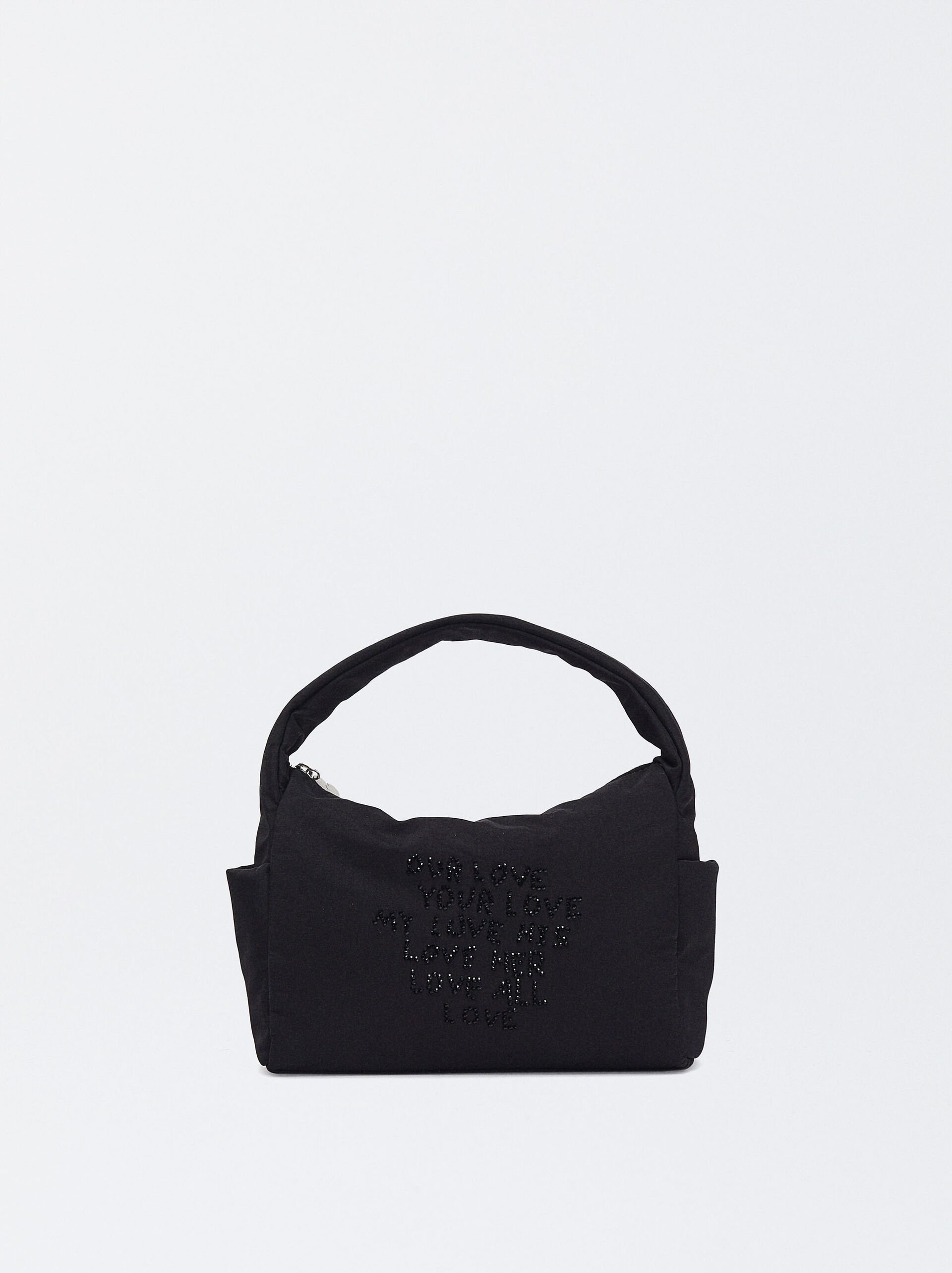 Online Exclusive - Borsa A Spalla In Nylon Love image number 0.0