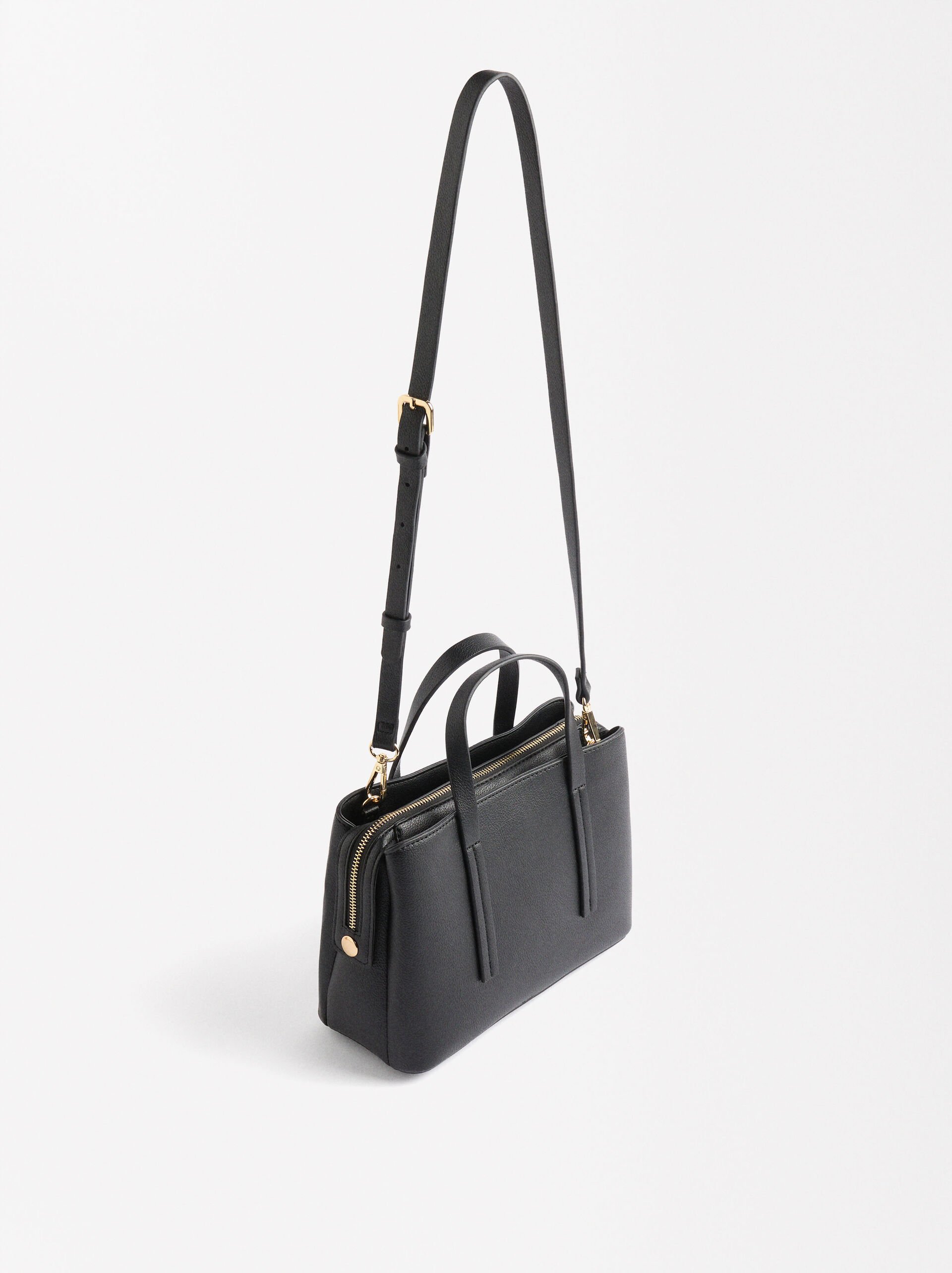 Tote bag with shoulder strap image number 2.0