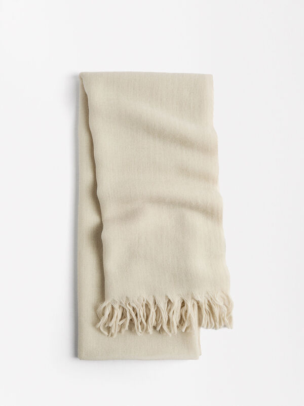 Pashmina en laine