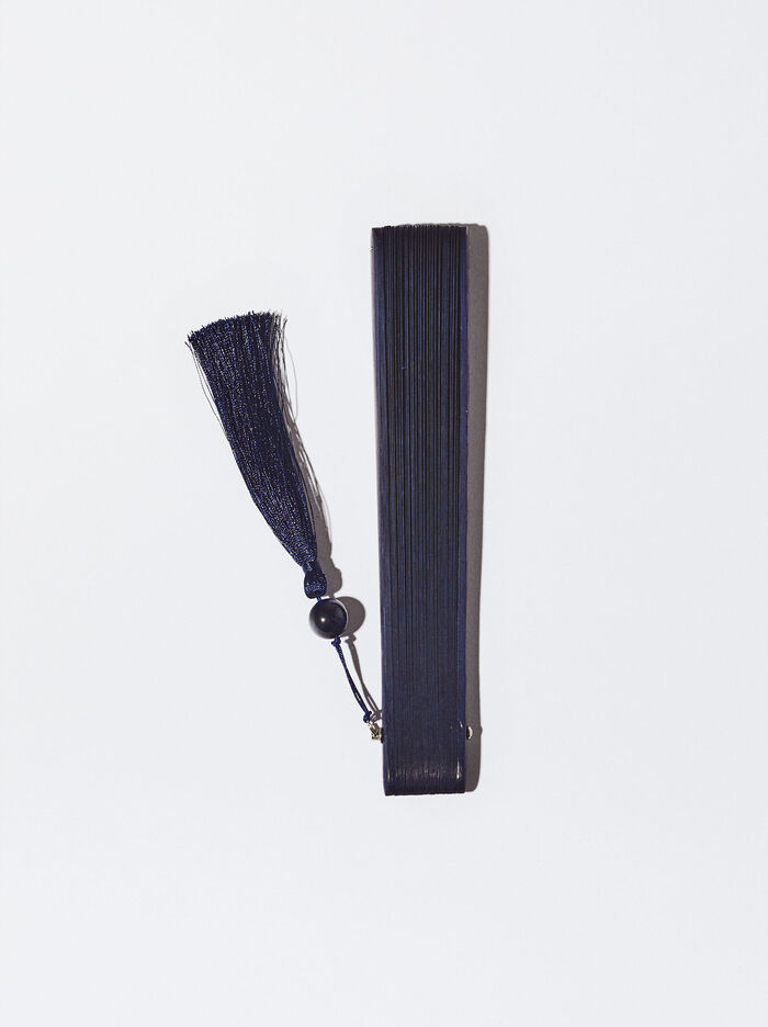 Bamboo Perforated Fan image number 2.0