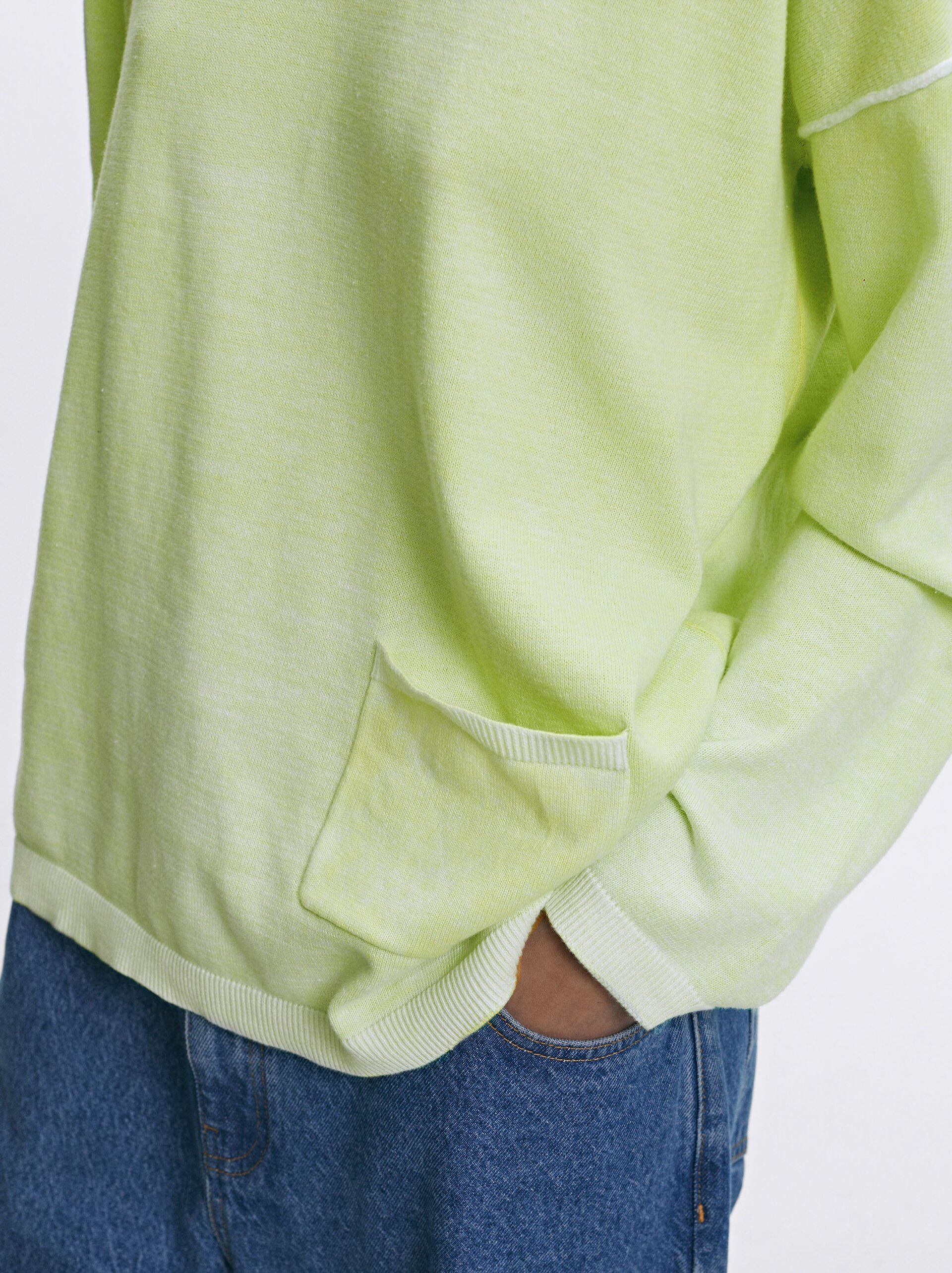 Pullover In Maglia image number 4.0