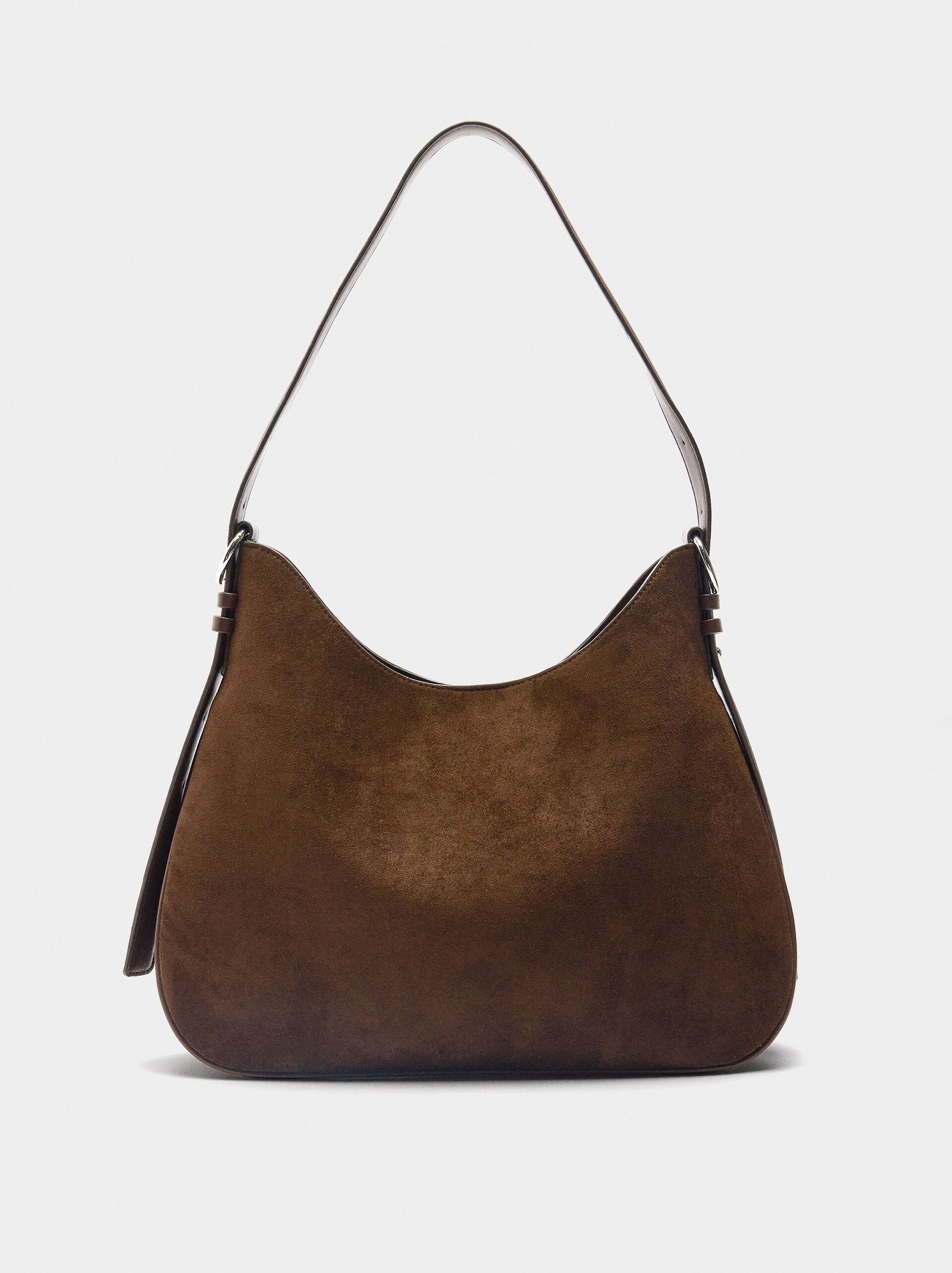 Schultertasche mit Textur image number 0.0