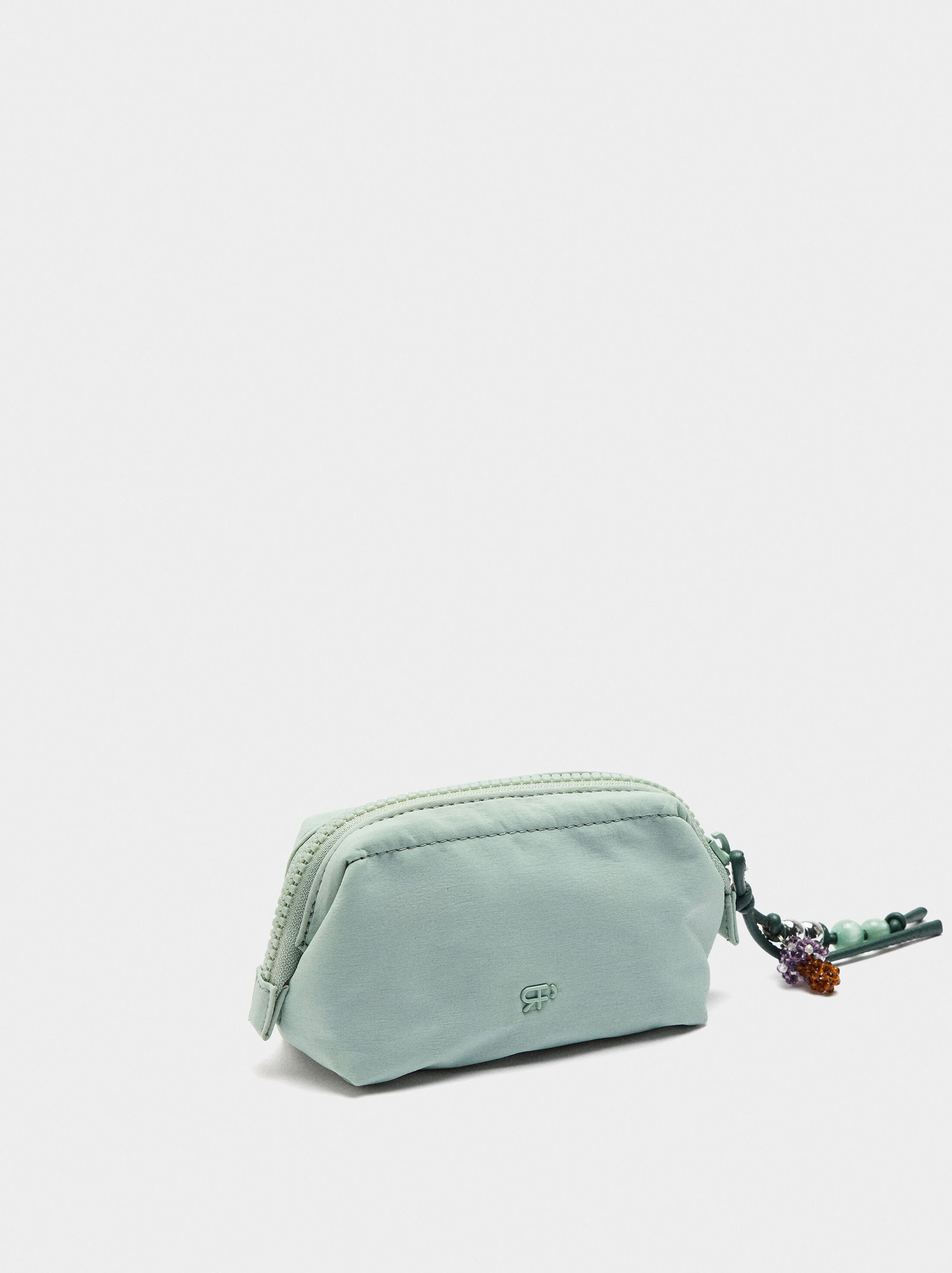 Nylon coin purse image number 2.0