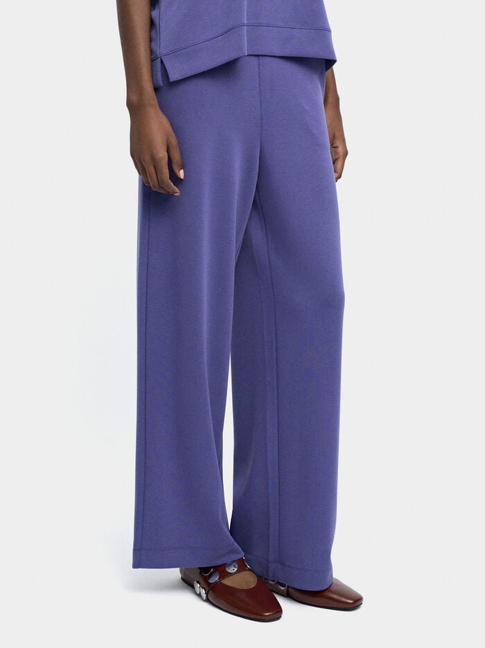 Pantalón con cintura elástica