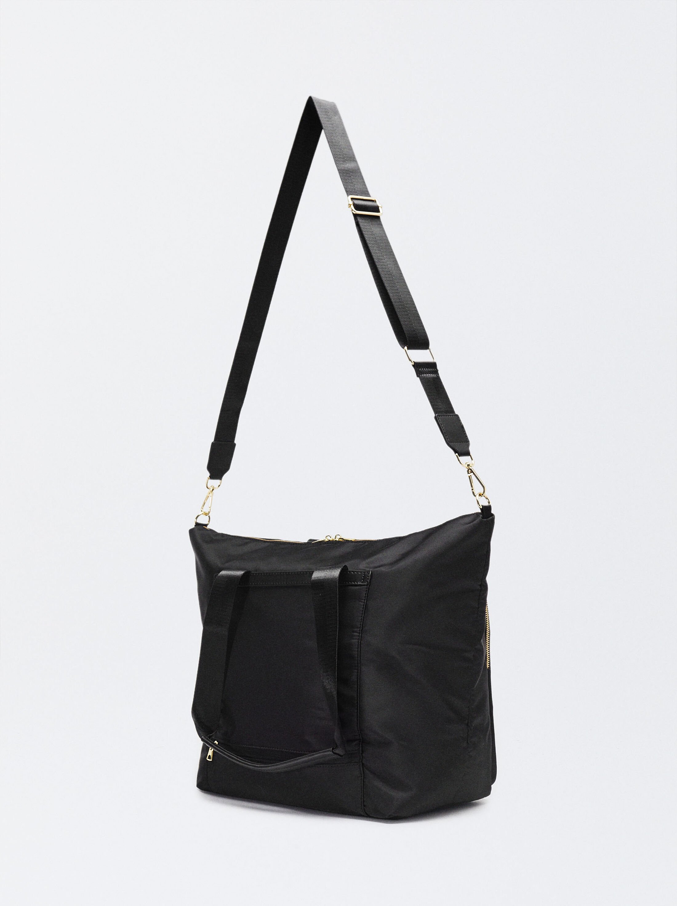 Nylon weekend bag image number 2.0