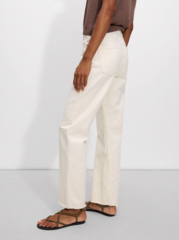 Straight fit jeans