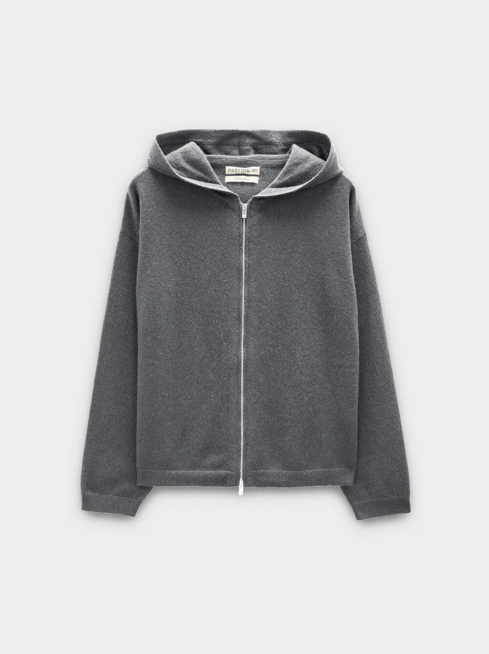 Cardigan with 100% cashmere