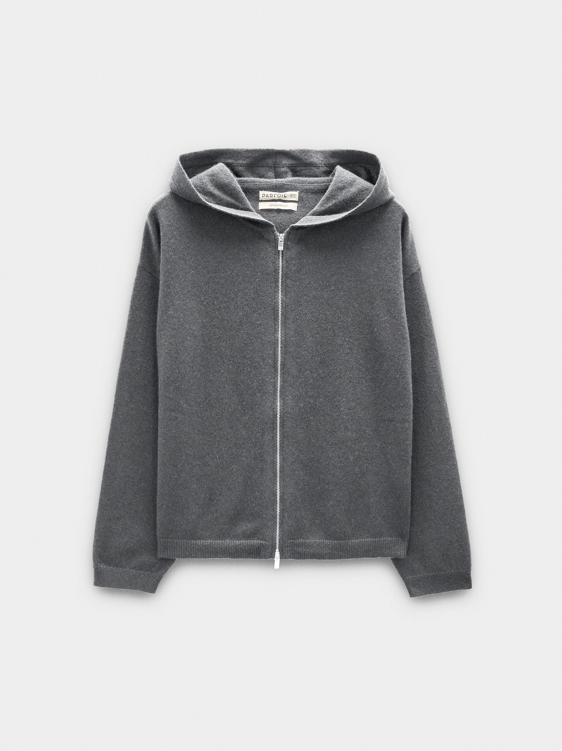 Cardigan with 100% cashmere image number 5.0