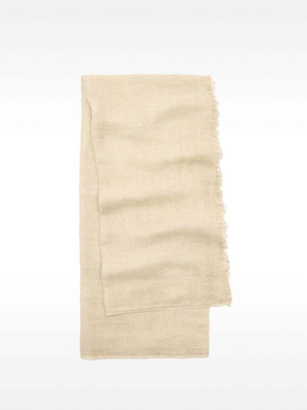 Pashmina with fringes