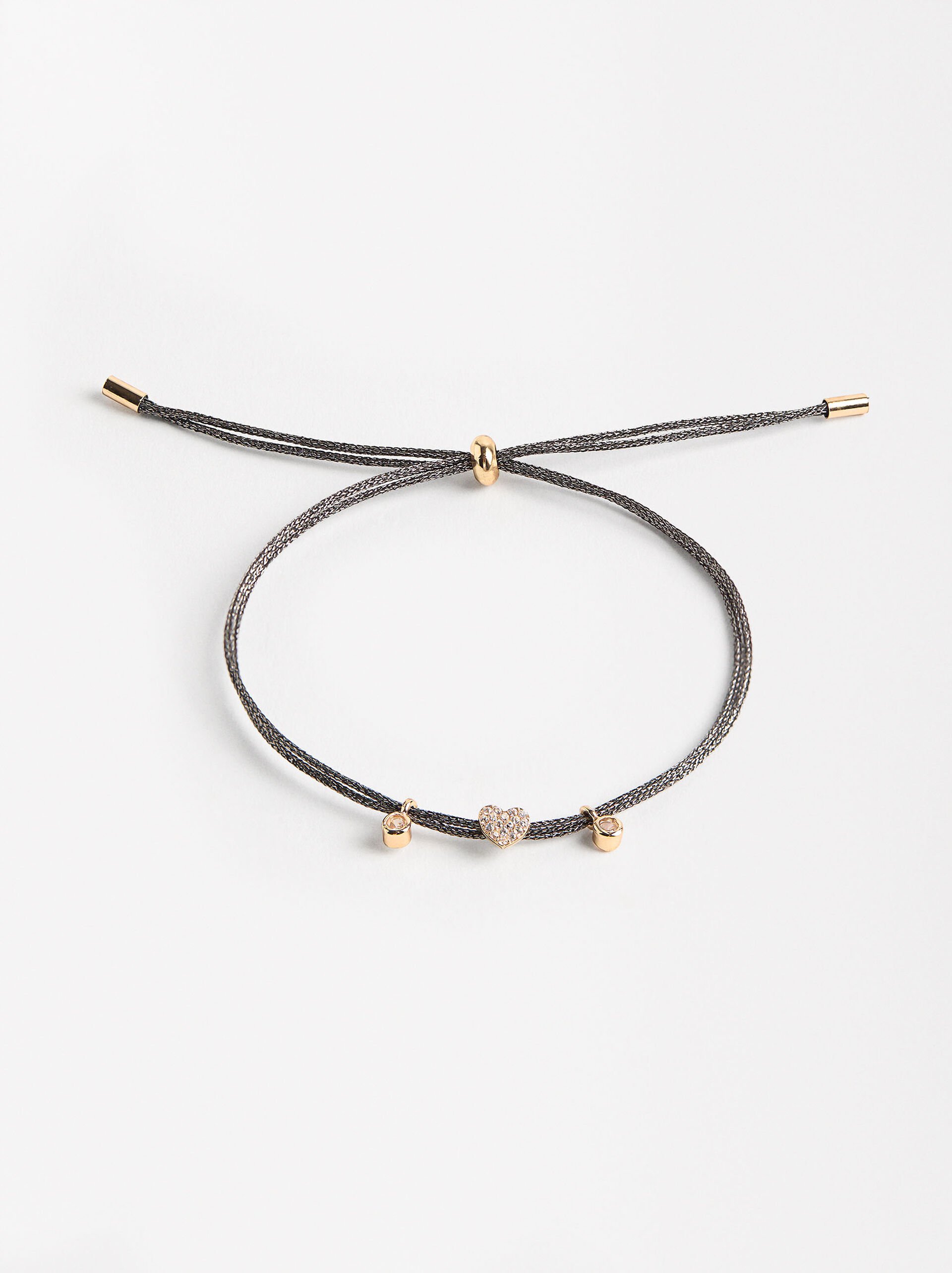 Adjustable Bracelet with Charms image number 0.0