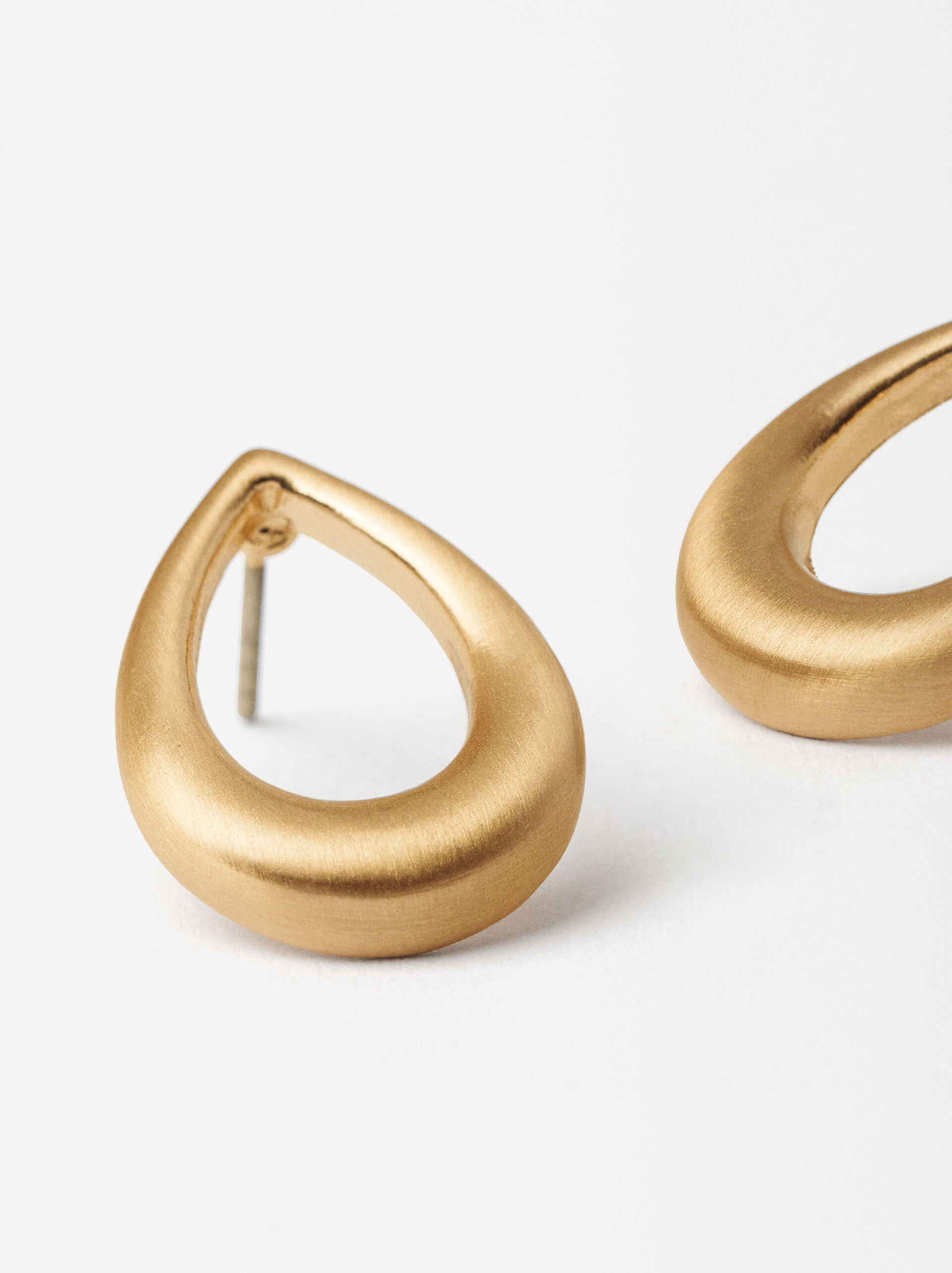 Gold Drop Earrings image number 2.0