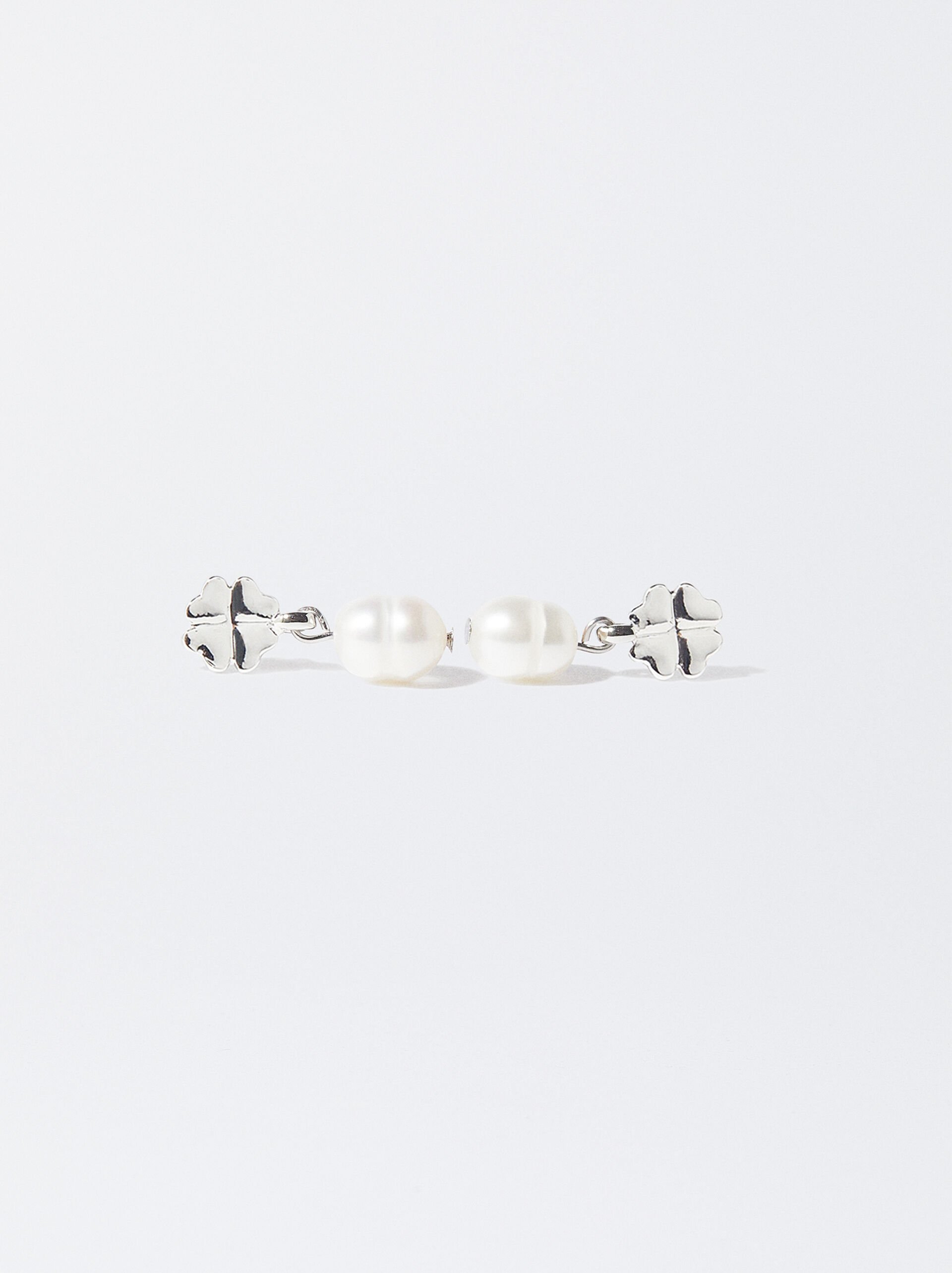 Earrings  With Freshwater Pearl image number 2.0