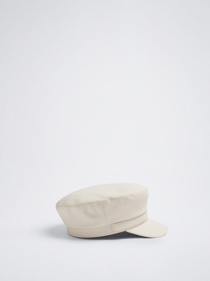 Casquette De Marin, Blanc, hi-res