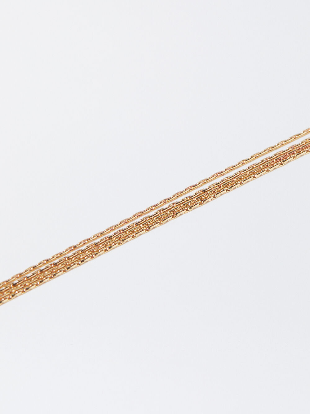 Bracelet Multi-Chaînes Doré