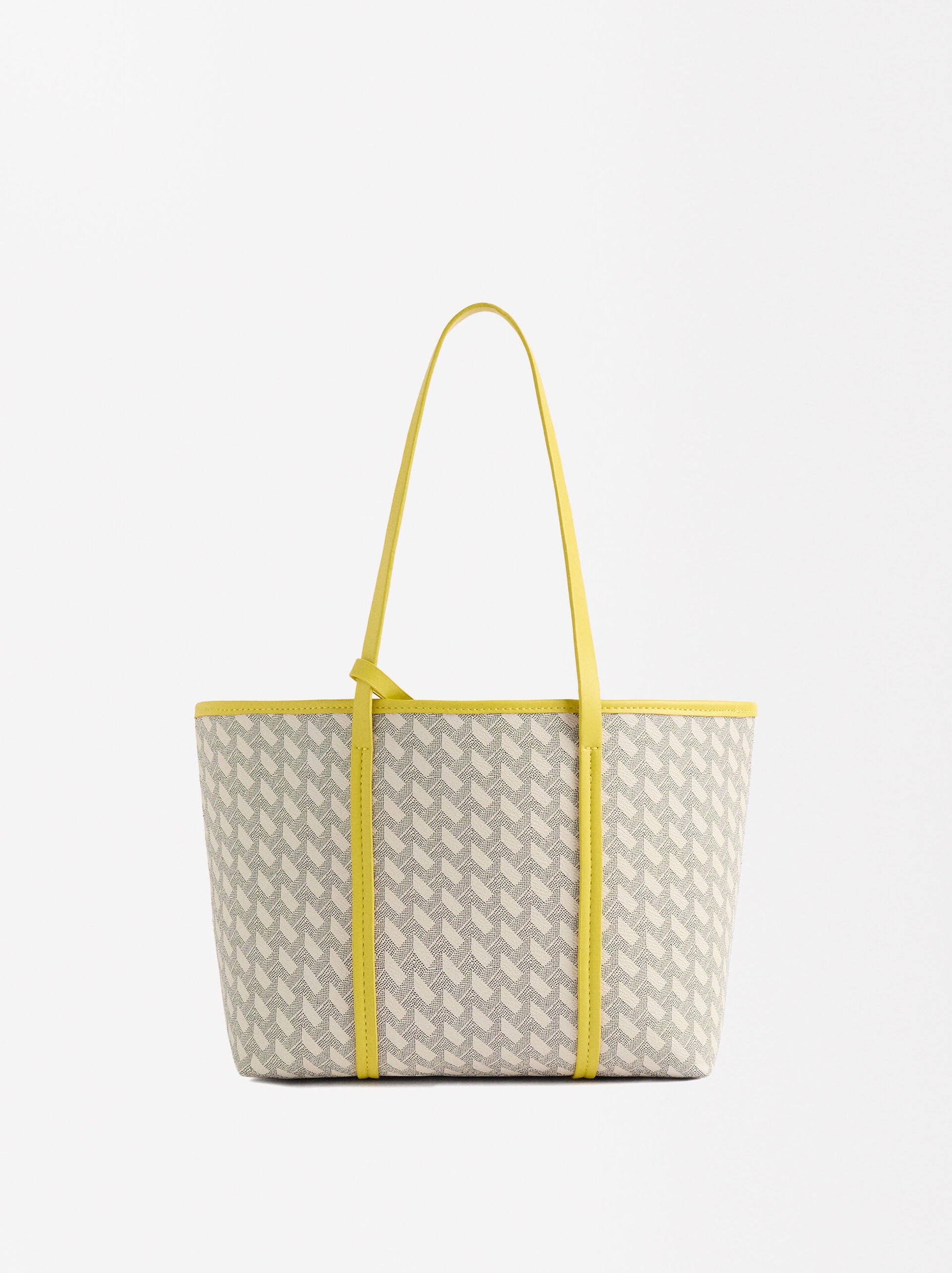 Shopper mit print image number 0.0